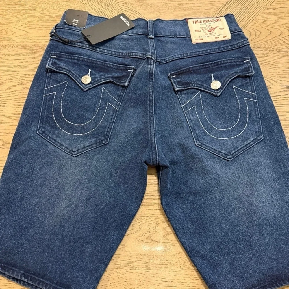 True Religion Ricky denim short size 32